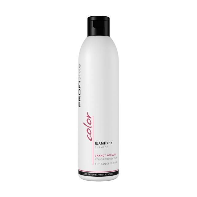 foto шампунь profi style color protection shampoo захист кольору, для фарбованого волосся, 250 мл