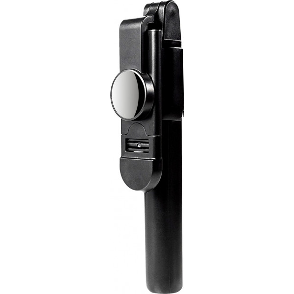 foto трипод для селфі xoko k10-s led selfie stick tripod bluetooth black