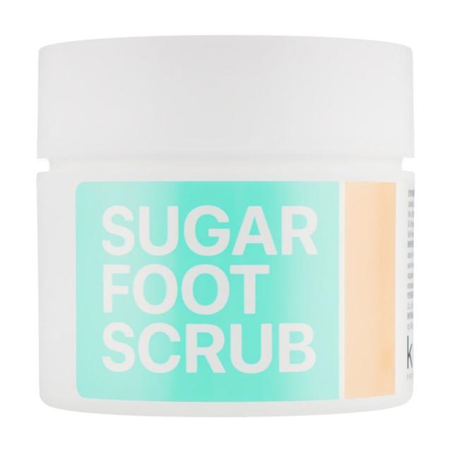 foto цукровий cкраб для ніг kodi professional sugar foot scrub, 250 г