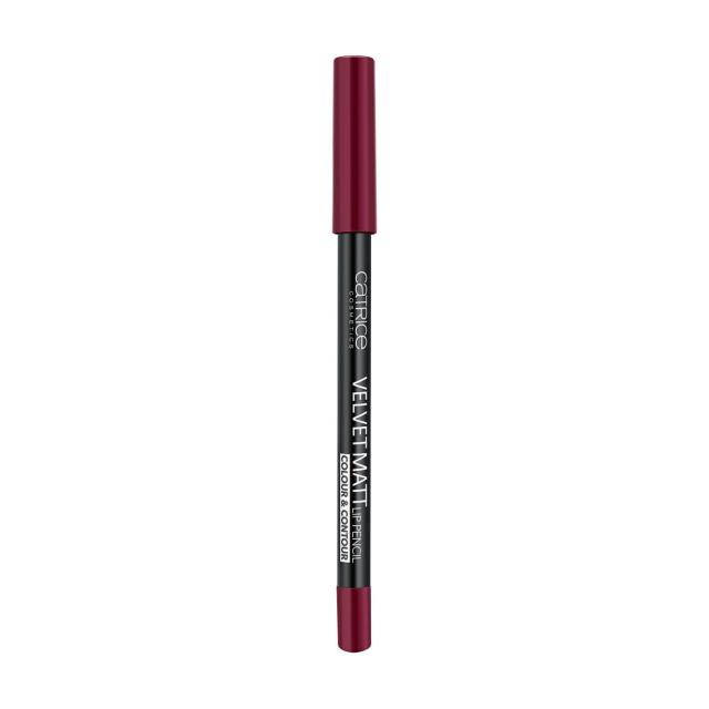 foto олівець для губ catrice velvet matt lip pencil colour & contour 070 i dream of auber-jeannie 1.3 г