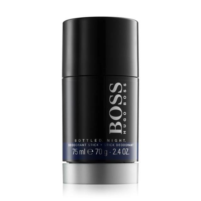 foto парфумований дезодорант-стік hugo boss boss bottled night чоловічий, 75 мл