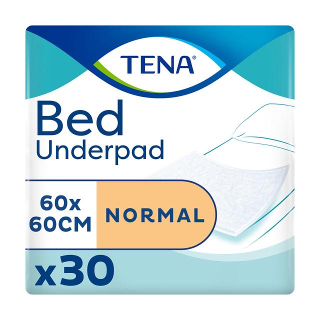 foto одноразові пелюшки tena bed underpad normal 60*60, 30 шт