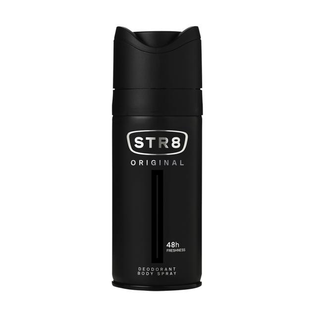 foto парфумований дезодорант-спрей str8 original чоловічий, 150 мл