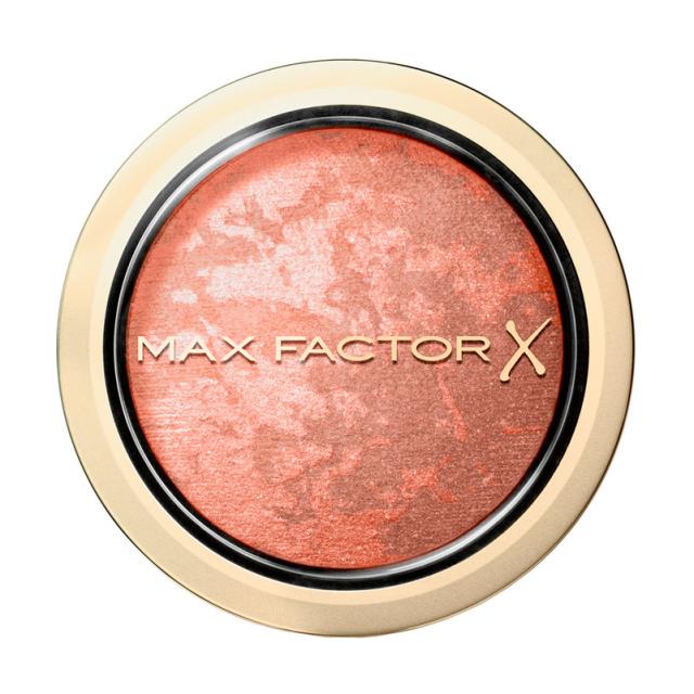 foto компактні рум'яна для обличчя max factor creme puff blush 25 alluring rose, 1.5 г