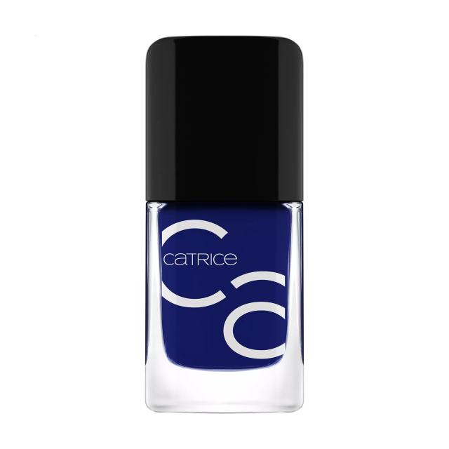 foto лак для нігтів catrice iconails gel lacquer 128 blue me away, 10.5 мл