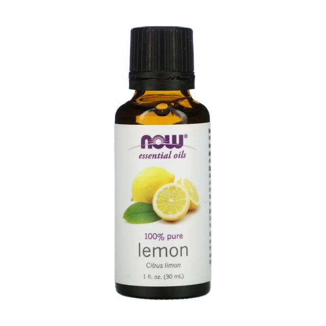 foto ефірна олія now foods essential oils 100% pure lemon лимона, 30 мл