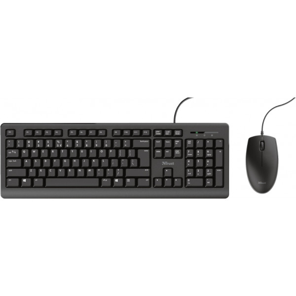 foto клавіатура+миша trust primo set keyboard& mouse (24521)
