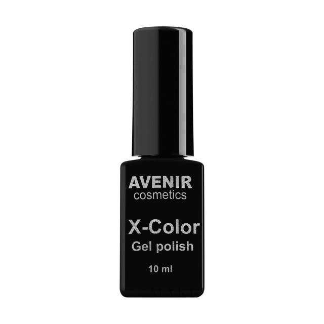foto гель-лак avenir cosmetics x-color gel polish 04, 10 мл