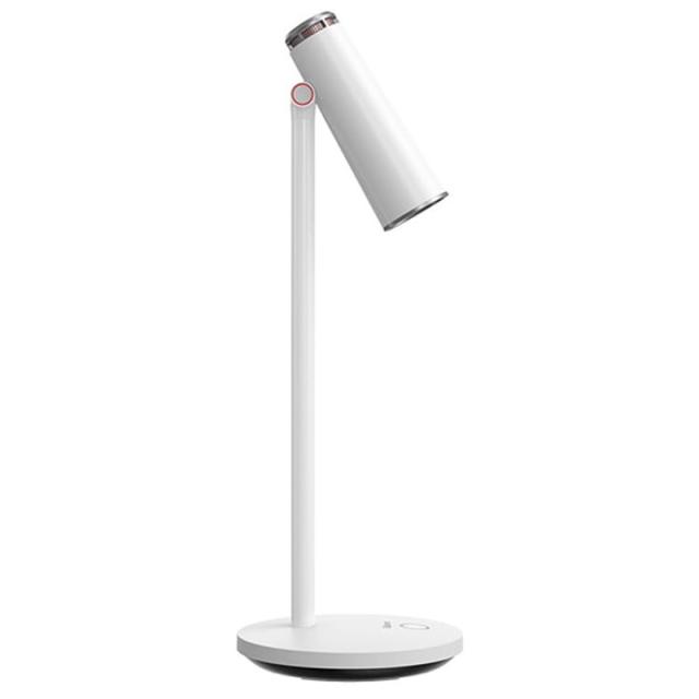 foto настільна лампа baseus i-wok series office reading desk spotlight (білий) 1106203