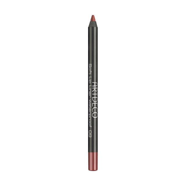 foto водостійкий олівець для губ artdeco soft lip liner waterproof 09 bonfire, 1.2 г