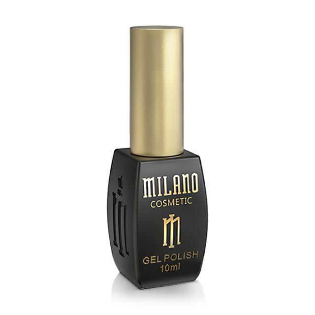 foto гель-лак для нігтів milano cosmetic new gel polish 137, 10 мл