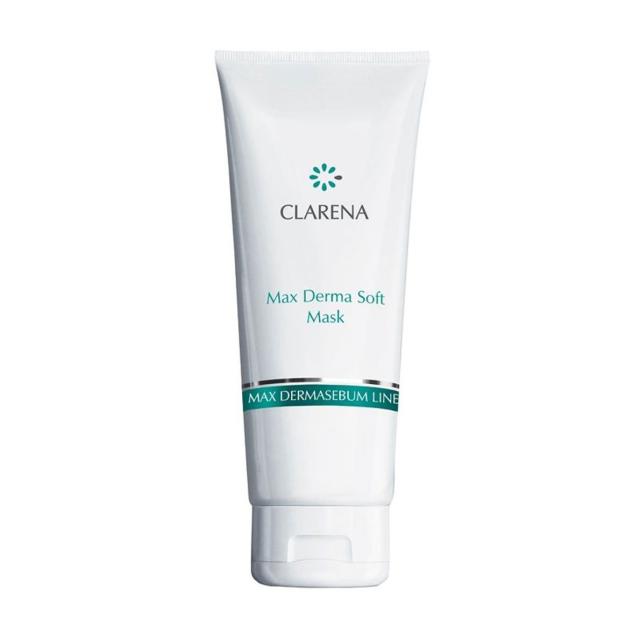 foto маска для обличчя clarena dermatology line max derma soft mask для професійного використання, 200 мл
