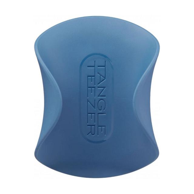 foto щітка для масажу голови tangle teezer the scalp exfoliator & massager, coastal blue