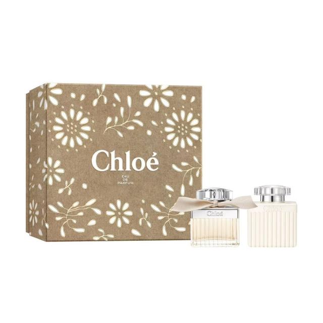 foto парфумований набір chloe signature жіночий (парфумована вода, 50 мл + лосьйон для тіла, 100 мл)