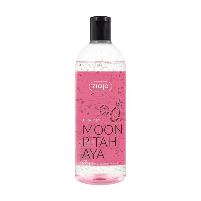 foto гель для душу ziaja moon pitahaya shower gel місячна пітахайя, 500 мл