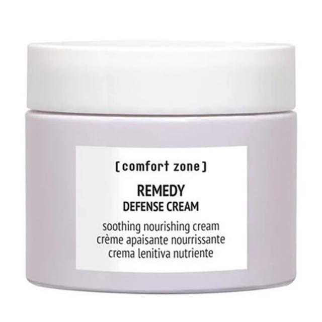 foto заспокійливий захисний крем для обличчя comfort zone remedy defense cream, 10 мл