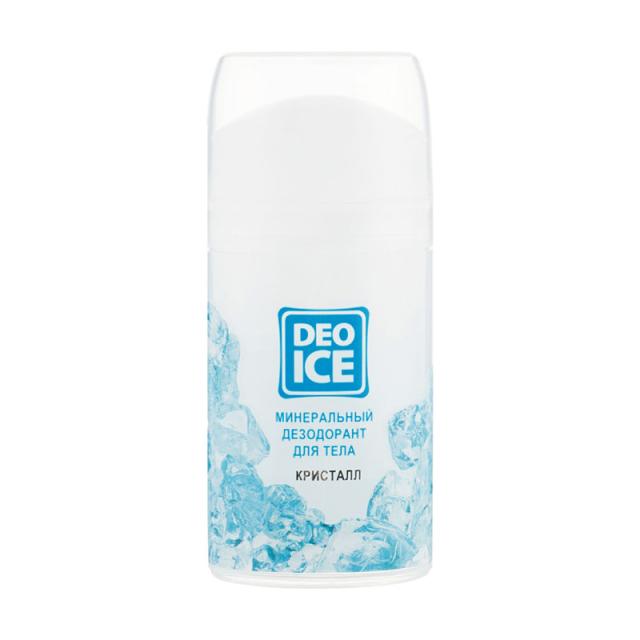 foto мінеральний дезодорант-кристал deo ice унісекс, 100 г