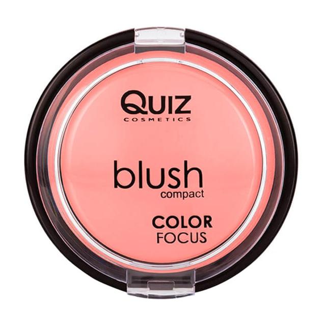 foto рум'яна для обличчя quiz cosmetics color focus blush тон 08, 12 г