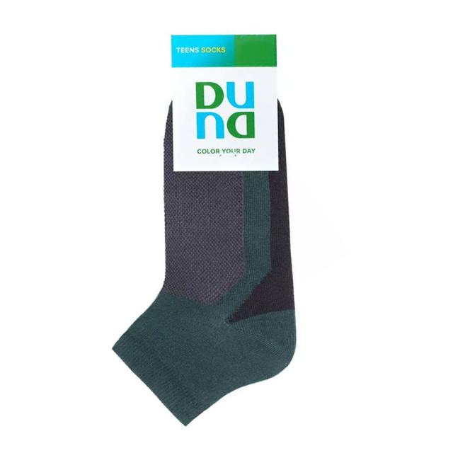 foto дитячі шкарпетки duna 9062, темно-зелений, розмір 24-26