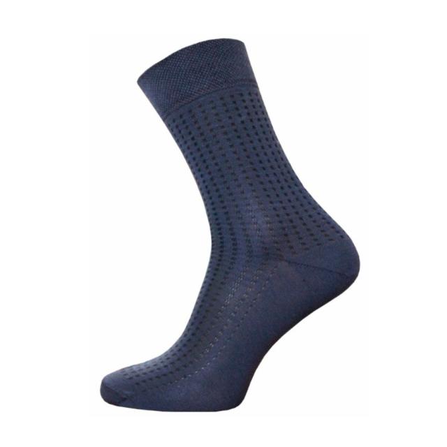 foto шкарпетки чоловічі брестские basic 2224 035 класичні, темно-сірі, розмір 25
