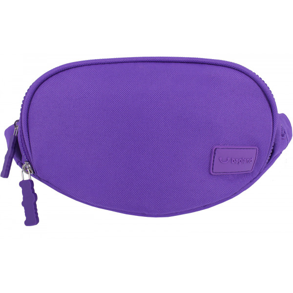 foto поясна сумка bagland bella 2 л 170 фіолетовий