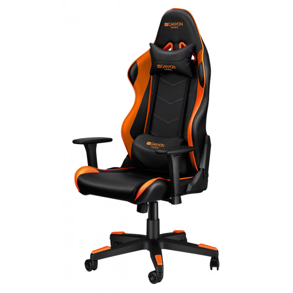 foto крісло для геймерів canyon deimos cnd-sgch4 black-orange