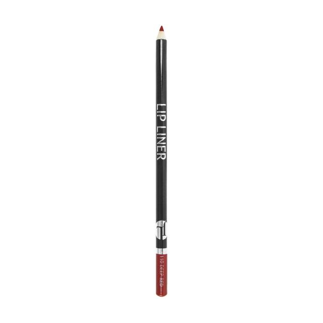 foto олівець для губ jovial luxe lip liner 110 deep red, 2 г
