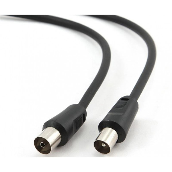 foto кабель коаксіальний cablexpert ccv-515-3m black 3m