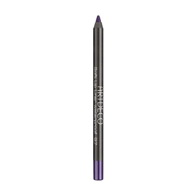 foto водостійкий олівець для губ artdeco soft lip liner waterproof 97 plum wine, 1.2 г
