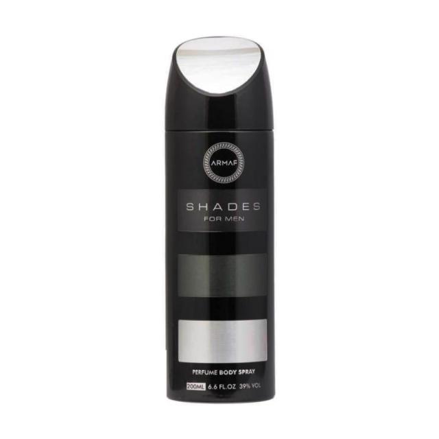 foto парфумований дезодорант-спрей armaf shades for men чоловічий, 200 мл