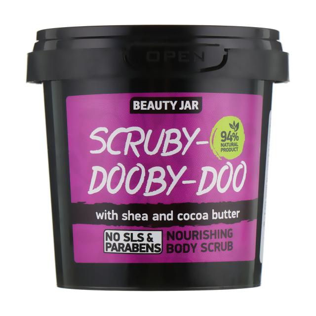 foto скраб для тiла beauty jar scruby-dooby-doo, 200 г