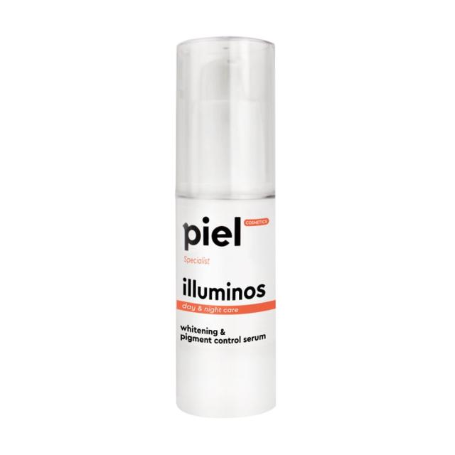 foto інтенсивна відбілювальна сироватка для обличчя piel cosmetics specialist illuminos serum, 30 мл