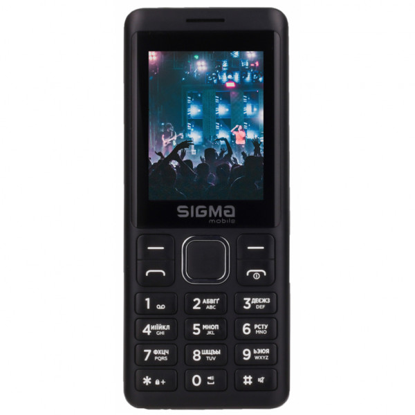 foto мобільний телефон sigma mobile x-style 25 tone black (4827798120613)