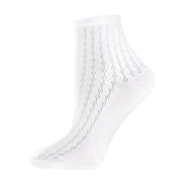 foto шкарпетки жіночі giulia wtrm-002 calzino bianco р.39-40