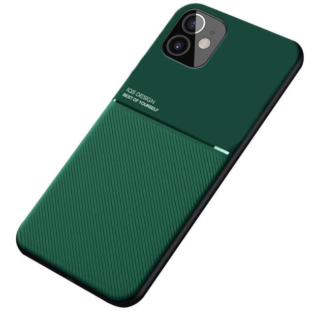 foto ультратонка пластикова накладка classic на iphone 12 mini (зелений) 1066236