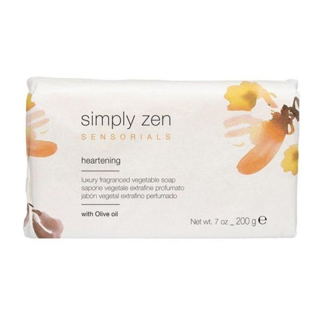 foto рослинне мило simply zen heartening luxury fragranced vegetable soap, 200 г