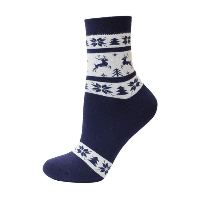 foto шкарпетки жіночі бчк arctic 15c1408 160 т.синій р.25