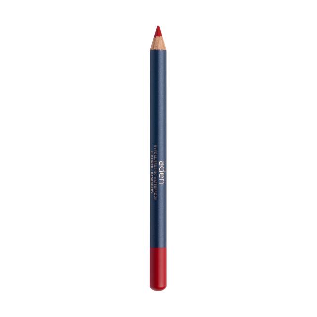 foto олівець для губ aden lipliner pencil 49 raspberry, 1.14 г
