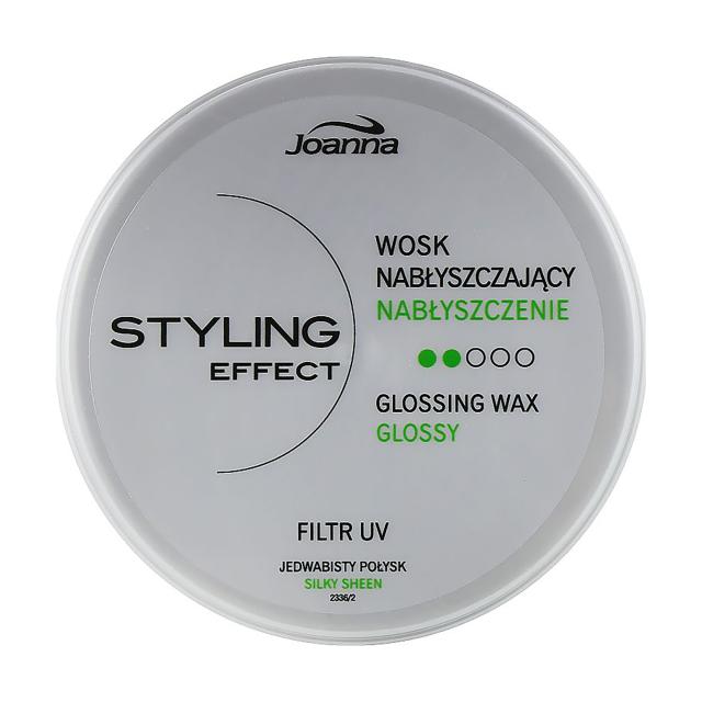 foto віск joanna styling effect glossing wax для надання блиску волоссю, 45 г
