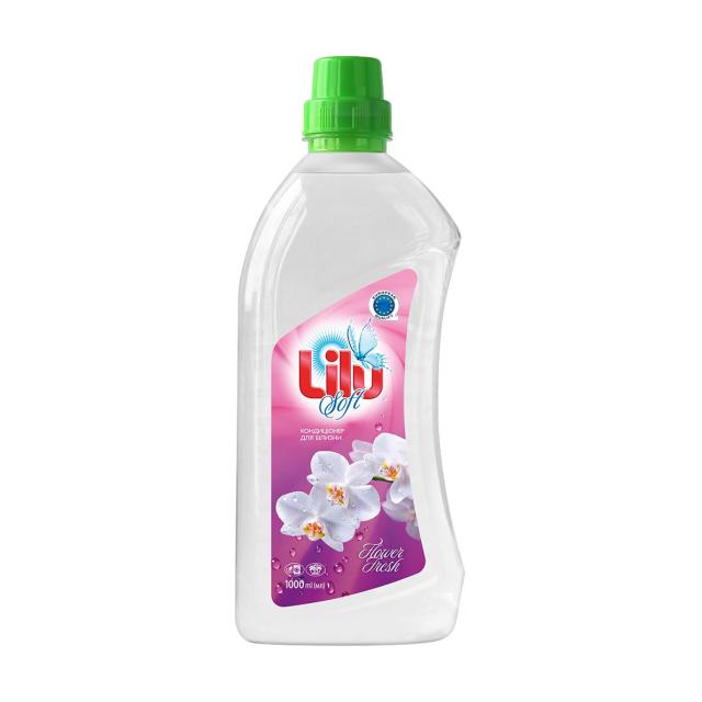 foto кондиціонер для білизни lilu soft flower fresh, 1 л