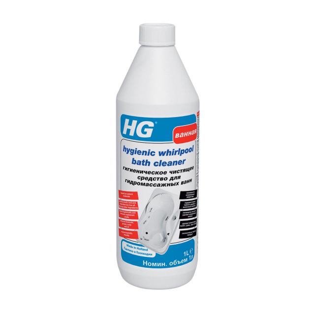 foto гігієнічний засіб для чищення hg для гідромасажних ванн, 1 л