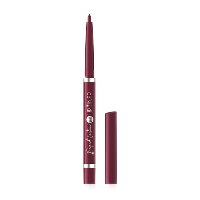 foto стійкий олівець для губ bell perfect contour lip liner 06 burgundy, 0.23 г
