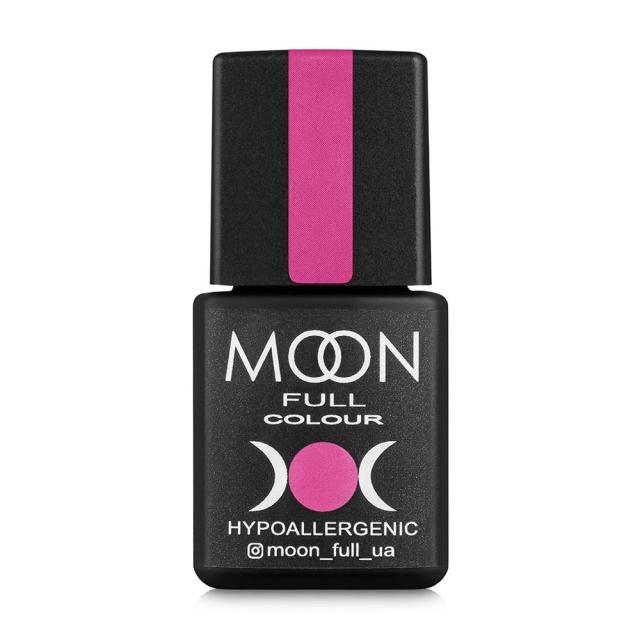 foto гель-лак moon full сolor hypoallergenic gel рolish 120 натуральний рожевий, 8 мл