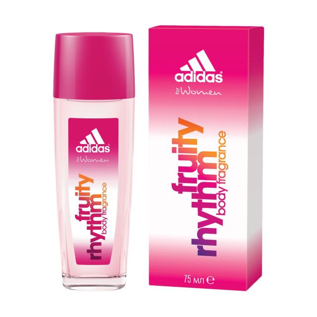 foto парфумований дезодорант-спрей adidas fruity rhythm жіночий, 75 мл