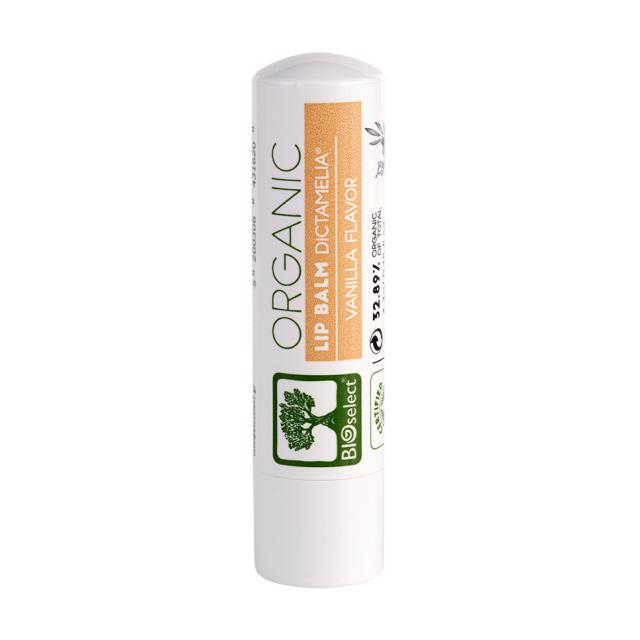 foto бальзам для губ bioselect lip balm з ароматом ванілі, 4.4 г