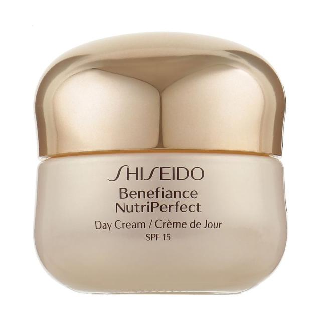 foto денний крем для обличчя shiseido benefiance nutriperfect day cream spf 15, 50 мл