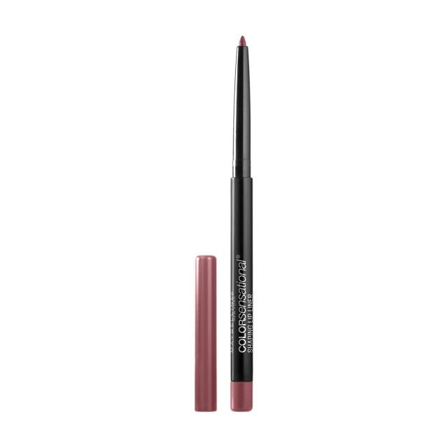 foto олівець для губ maybelline new york color sensational shaping lip liner 56 almond rose, 2 г
