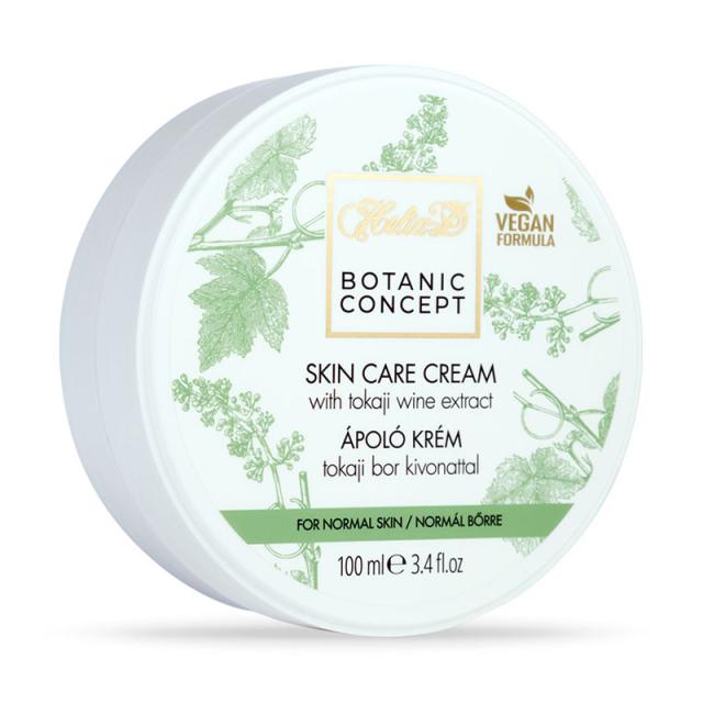 foto крем для тіла helia-d botanic concept skin care cream з екстрактом токайського вина, 100 мл