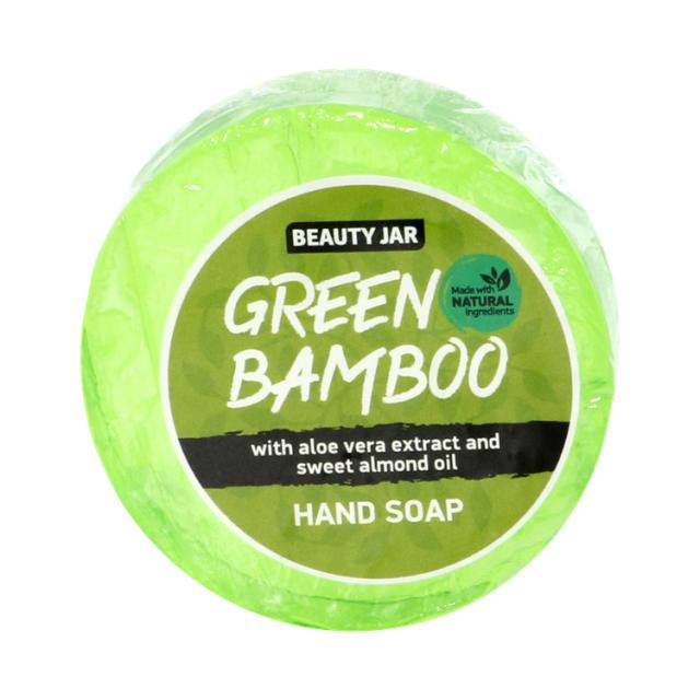 foto туалетне мило для рук beauty jar green bamboo, 80 г