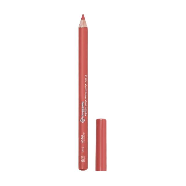 foto олівець для губ bogenia lip liner bg500, 004 dark rose, 0.78 г